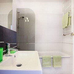 Апартаменты Apartment Gdansk Seaside Koga ванная