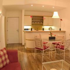 Отель Mamaison Residence Izabella Budapest в номере