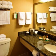 Отель Best Western Plus Sands Канада, Ванкувер - отзывы, цены и фото номеров - забронировать отель Best Western Plus Sands онлайн ванная фото 2
