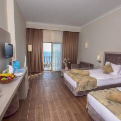 Отель Yasmin Bodrum Resort комната для гостей фото 5