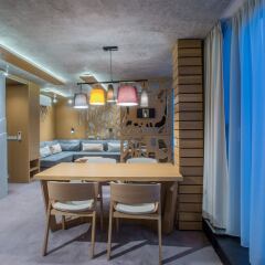 Wellness Hotel Step Прага в номере