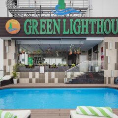Отель Green Lighthouse Hotel Вьетнам, Нячанг - отзывы, цены и фото номеров - забронировать отель Green Lighthouse Hotel онлайн бассейн фото 3