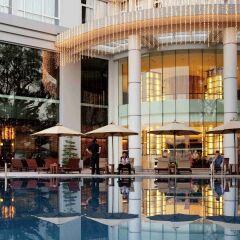 Отель Novotel Ha Long Bay бассейн фото 2