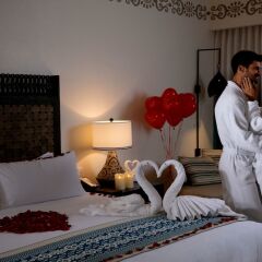 Отель Hilton Los Cabos Beach & Golf Resort в номере