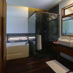Отель Medhufushi Island Resort ванная