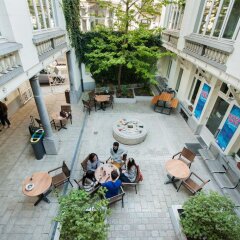 Отель Jacques Brel Youth Hostel Бельгия, Брюссель - отзывы, цены и фото номеров - забронировать отель Jacques Brel Youth Hostel онлайн фото 3