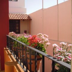 Отель Olga Querida B&B Hostal Мексика, Гвадалахара - отзывы, цены и фото номеров - забронировать отель Olga Querida B&B Hostal онлайн балкон