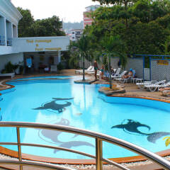 Camelot Hotel Pattaya Паттайя бассейн фото 3