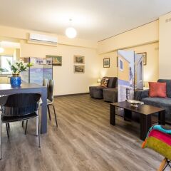 Апартаменты Exceptionally located apartment in Plaka Афины комната для гостей фото 2