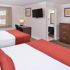 Отель Howard Johnson Los Angeles США, Лос-Анджелес - отзывы, цены и фото номеров - забронировать отель Howard Johnson Los Angeles онлайн комната для гостей фото 4