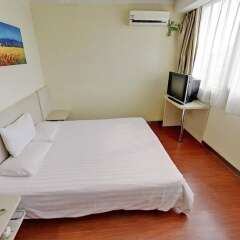 Отель Hanting Express Hotel Beijing Asian Games Village Китай, Пекин - отзывы, цены и фото номеров - забронировать отель Hanting Express Hotel Beijing Asian Games Village онлайн комната для гостей