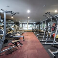 Отель The Tepp Serviced Apartment Таиланд, Бангкок - отзывы, цены и фото номеров - забронировать отель The Tepp Serviced Apartment онлайн фитнесс-зал фото 2
