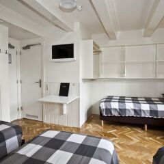 Отель Hegra Amsterdam Centre Нидерланды, Амстердам - отзывы, цены и фото номеров - забронировать отель Hegra Amsterdam Centre онлайн комната для гостей фото 2