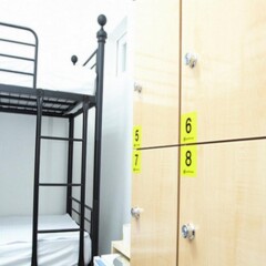 Отель 24 Guesthouse Dongdaemun сейф в номере