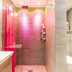 Отель 21A Luxury Apartment Великобритания, Глазго - отзывы, цены и фото номеров - забронировать отель 21A Luxury Apartment онлайн ванная