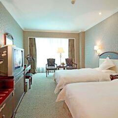 Отель Swan Hotel Китай, Сямынь - отзывы, цены и фото номеров - забронировать отель Swan Hotel онлайн комната для гостей фото 3