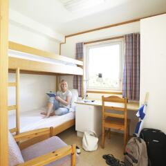 Отель HI Bergen Hostel Montana Норвегия, Берген - отзывы, цены и фото номеров - забронировать отель HI Bergen Hostel Montana онлайн комната для гостей