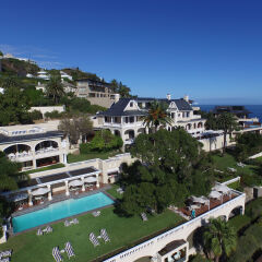 Отель Ellerman House балкон