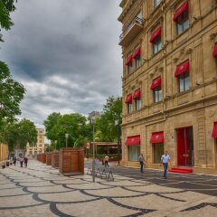 Отель Boulevard Apartments& Residences Азербайджан, Баку - отзывы, цены и фото номеров - забронировать отель Boulevard Apartments& Residences онлайн фото 6