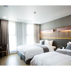 Отель Gimpo Hotel L'art Южная Корея, Кимпхо - отзывы, цены и фото номеров - забронировать отель Gimpo Hotel L'art онлайн комната для гостей
