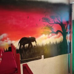 Mai Cat Tuong Homestay - Hostel Далат балкон