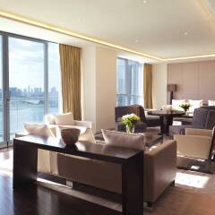 Отель InterContinental Residence Suites Dubai Festival City интерьер отеля