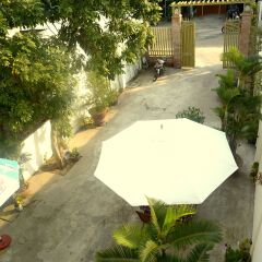 Отель Hoa Thien Homestay пляж