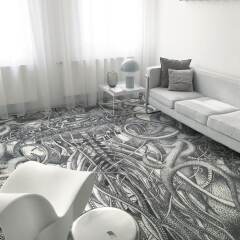 Отель White Room Бельгия, Брюссель - отзывы, цены и фото номеров - забронировать отель White Room онлайн комната для гостей фото 2