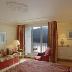 Отель Kulm Hotel St. Moritz Швейцария, Санкт-Мориц - отзывы, цены и фото номеров - забронировать отель Kulm Hotel St. Moritz онлайн комната для гостей фото 3