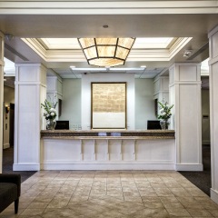 CopperLeaf Boutique Hotel & Spa интерьер отеля