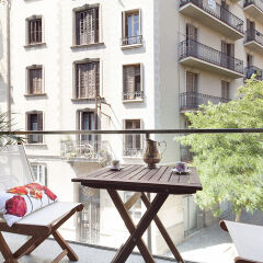 Отель My Space Barcelona Executive Apartments Center Испания, Барселона - отзывы, цены и фото номеров - забронировать отель My Space Barcelona Executive Apartments Center онлайн балкон