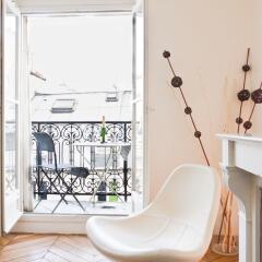 Апартаменты La Seine - Notre Dame Private Apartment балкон