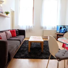 Отель EU Residence by ApartmentsApart Бельгия, Брюссель - отзывы, цены и фото номеров - забронировать отель EU Residence by ApartmentsApart онлайн комната для гостей фото 5