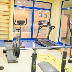 Aphrodite Hotel фитнесс-зал