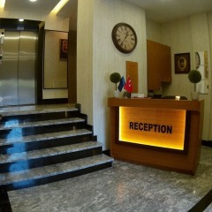 Blue Inn Hotel интерьер отеля фото 3