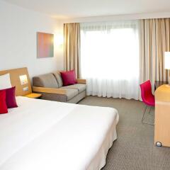 Отель Novotel Wroclaw City 3* Стандартный номер с разными типами кроватей фото 2
