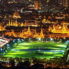 Отель Siam Square House Бангкок спортивное сооружение