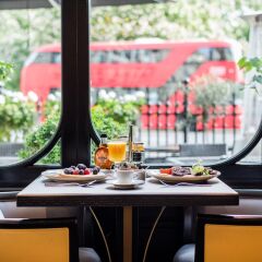Отель Baglioni Hotel London Великобритания, Лондон - отзывы, цены и фото номеров - забронировать отель Baglioni Hotel London онлайн питание фото 3