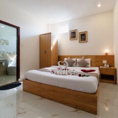 Tea Leaf Hotel Далат комната для гостей