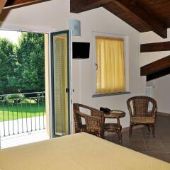 Hotel Ristorante La Torretta Бьянце балкон