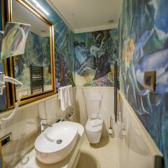 Отель Ego Boutique Hotel The Silk Road Италия, Венеция - отзывы, цены и фото номеров - забронировать отель Ego Boutique Hotel The Silk Road онлайн ванная