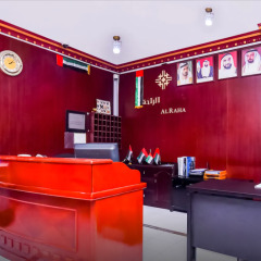 OYO 168 Al Raha Hotel Apartments интерьер отеля