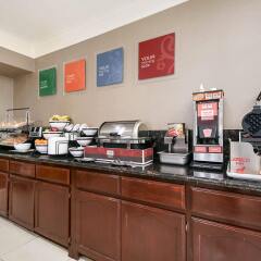 Отель Comfort Inn Kingsville Кингсвилль питание