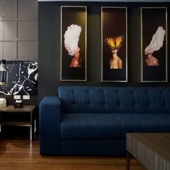 De Prime@rangnam, Your Tailor Made Hotel Бангкок интерьер отеля