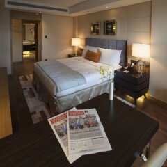 Апартаменты Lee Garden Service Apartment Wangfujing удобства в номере