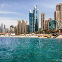 Отель Hilton Dubai Creek пляж