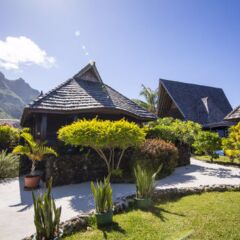 Отель Oa Oa Lodge Французская Полинезия, Бора-Бора - отзывы, цены и фото номеров - забронировать отель Oa Oa Lodge онлайн фото 3