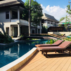 Отель Chaweng Garden Beach Resort Таиланд, Самуи - 1 отзыв об отеле, цены и фото номеров - забронировать отель Chaweng Garden Beach Resort онлайн бассейн