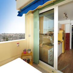 Отель Appartement Panorama - 5 Stars Holiday House балкон