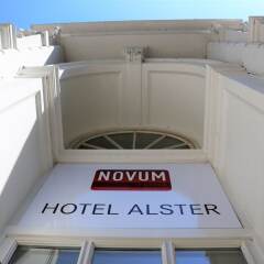 Novum Hotel Alster Hamburg St. Georg фото 3